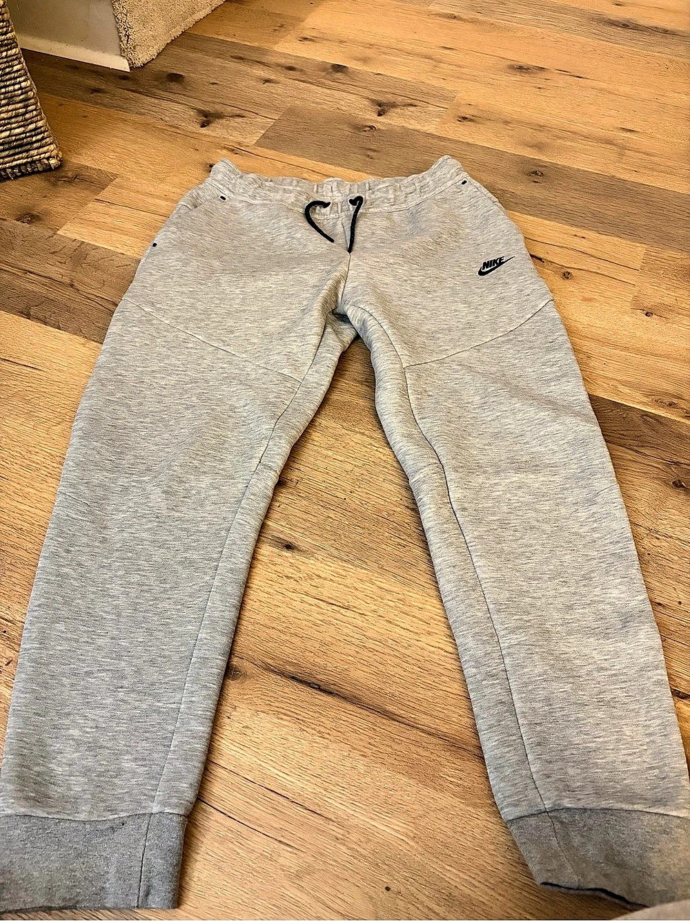 Nike Tech Fleece Joggers Gray Sweatpants Size XL